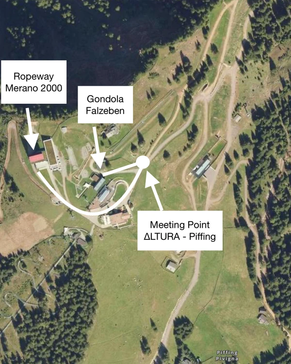 Meeting Point Piffing Meran/o 2000 Skischool Altura, Meran 2000